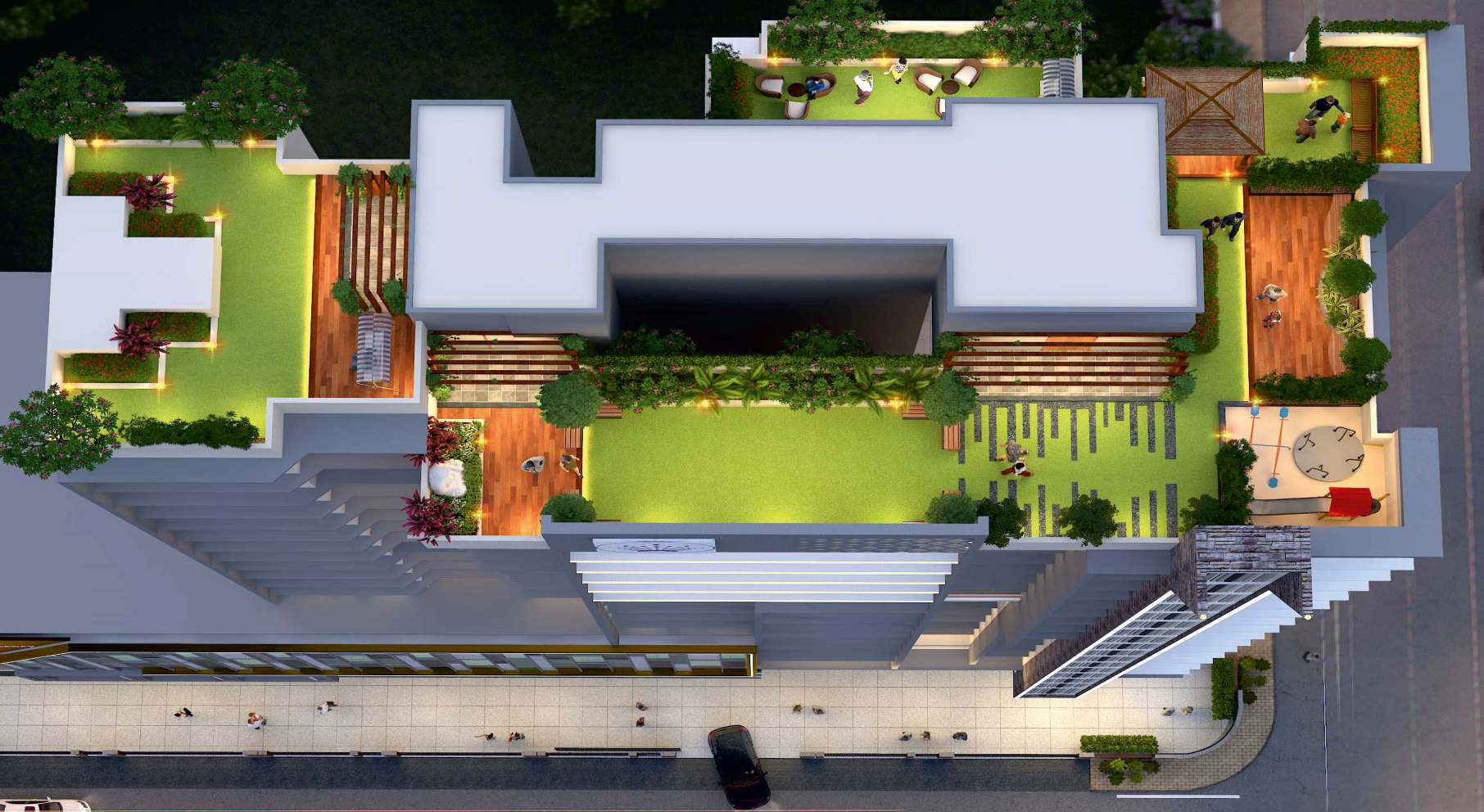 Amenities Map