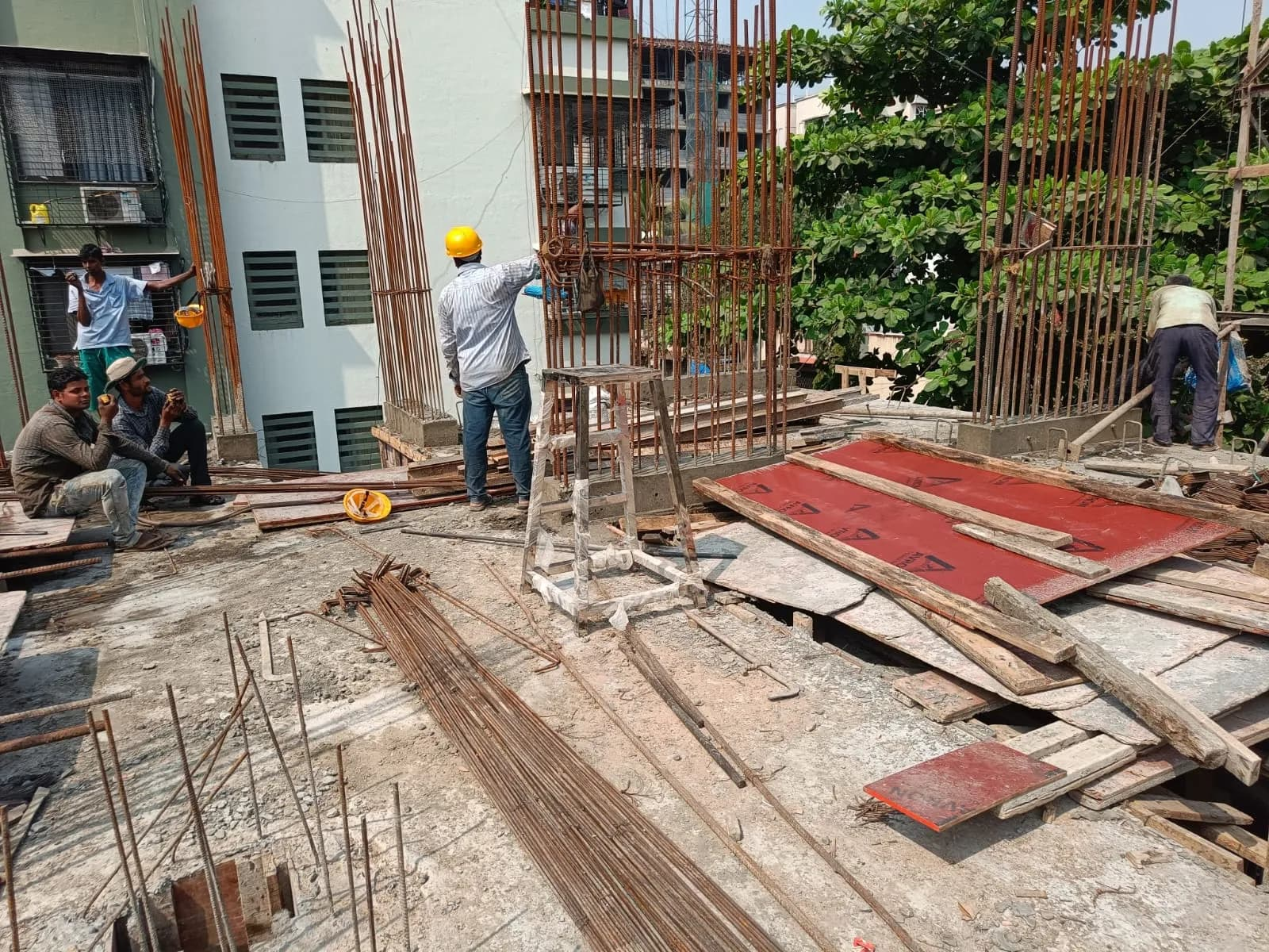 Construction Update 4