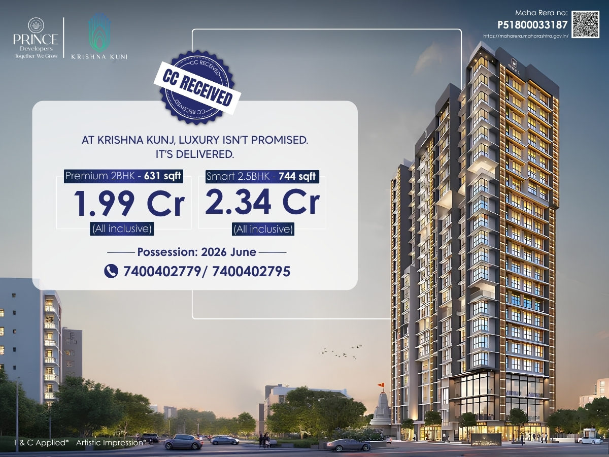 Krishna Kunj 360 - Premium Residential Property in Goregaon West - Exterior View