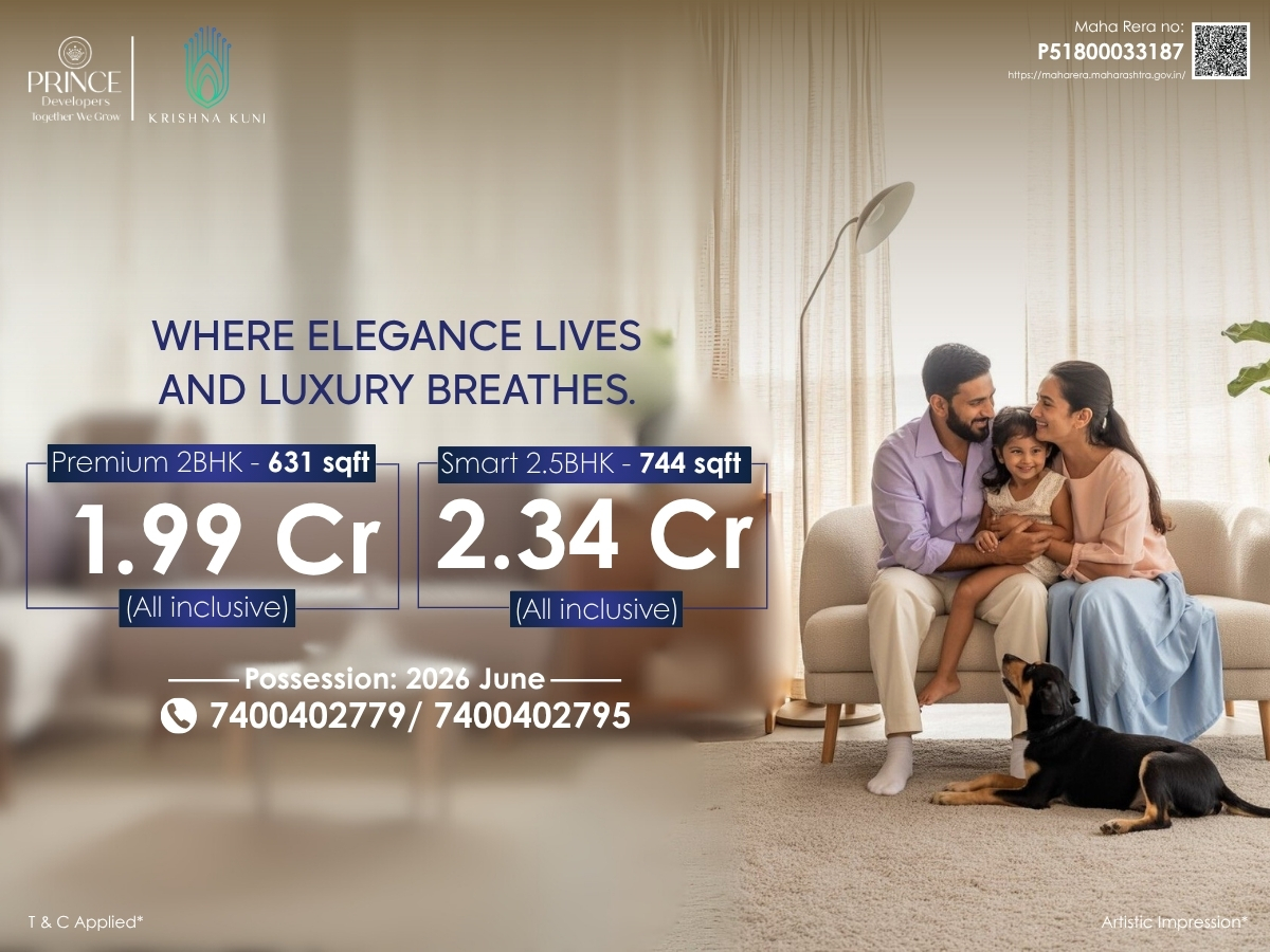 Krishna Kunj 360 - Modern Residential Apartments and Amenities in Goregaon West
